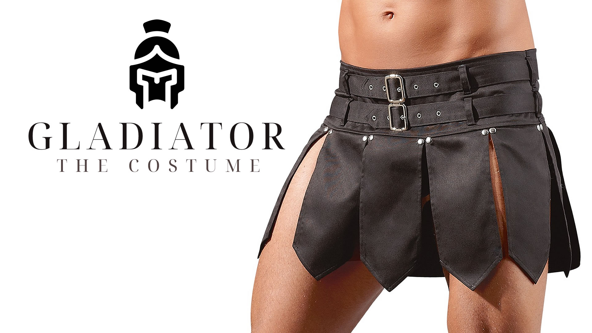 Gladiator Skørt og Kostume
