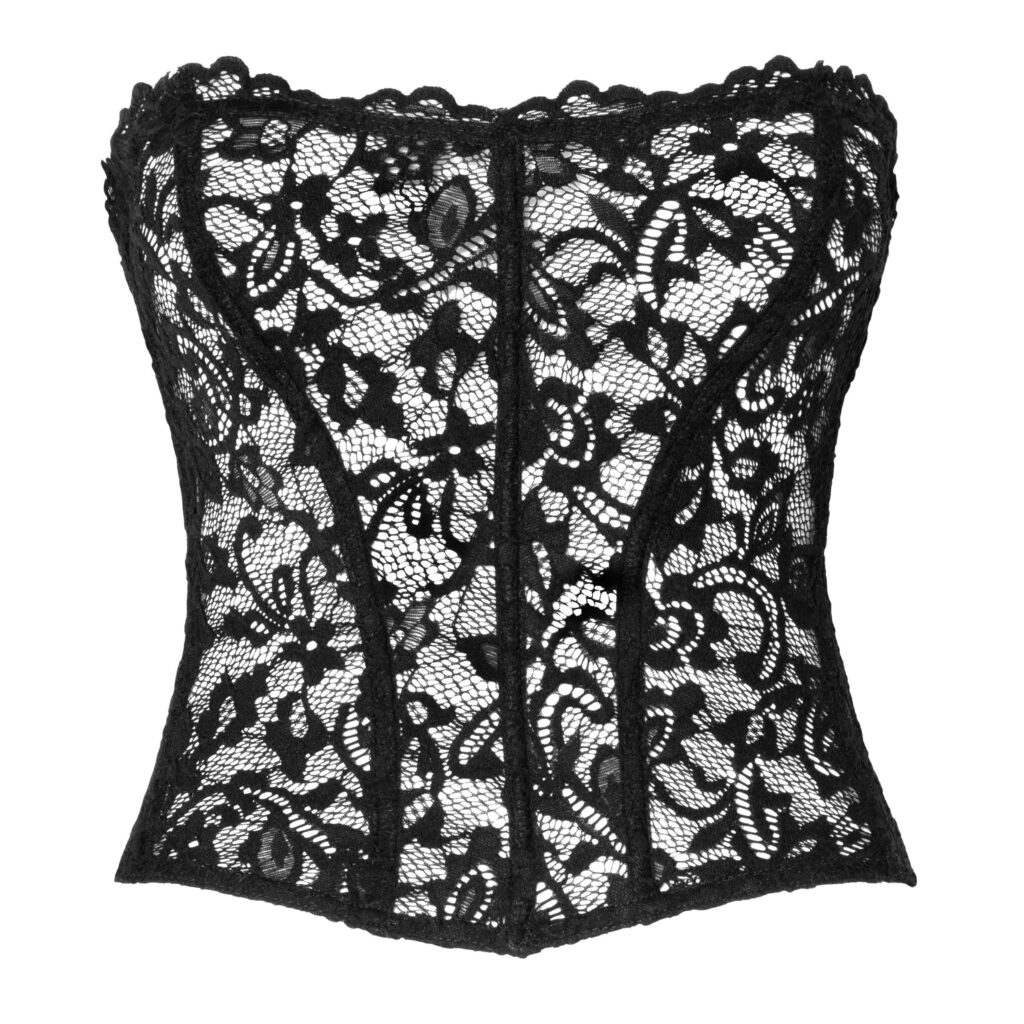 Noir Blonde Corsage