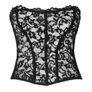Noir Blonde Corsage