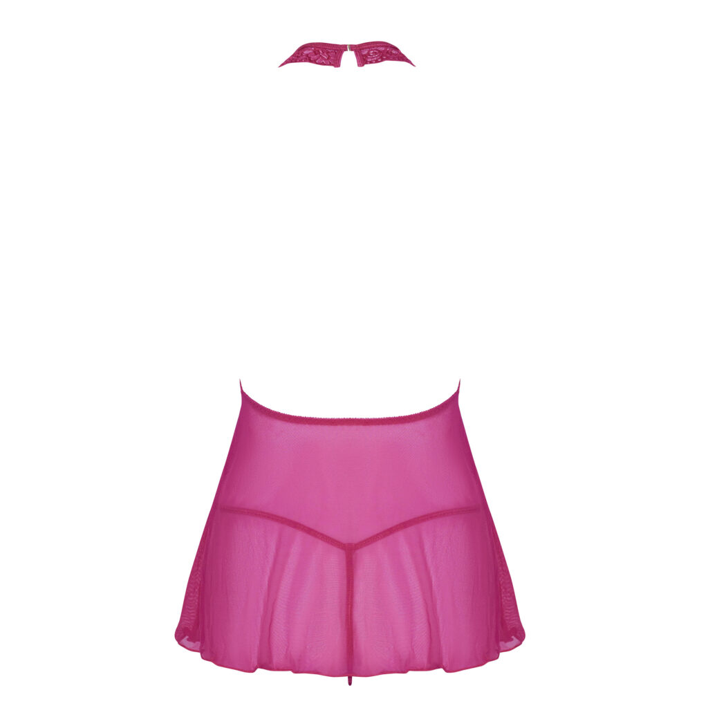 Blonde og Tyl Babydoll i Pink