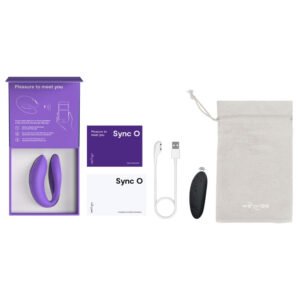 We-Vibe Sync O Parvibrator med Loop Design