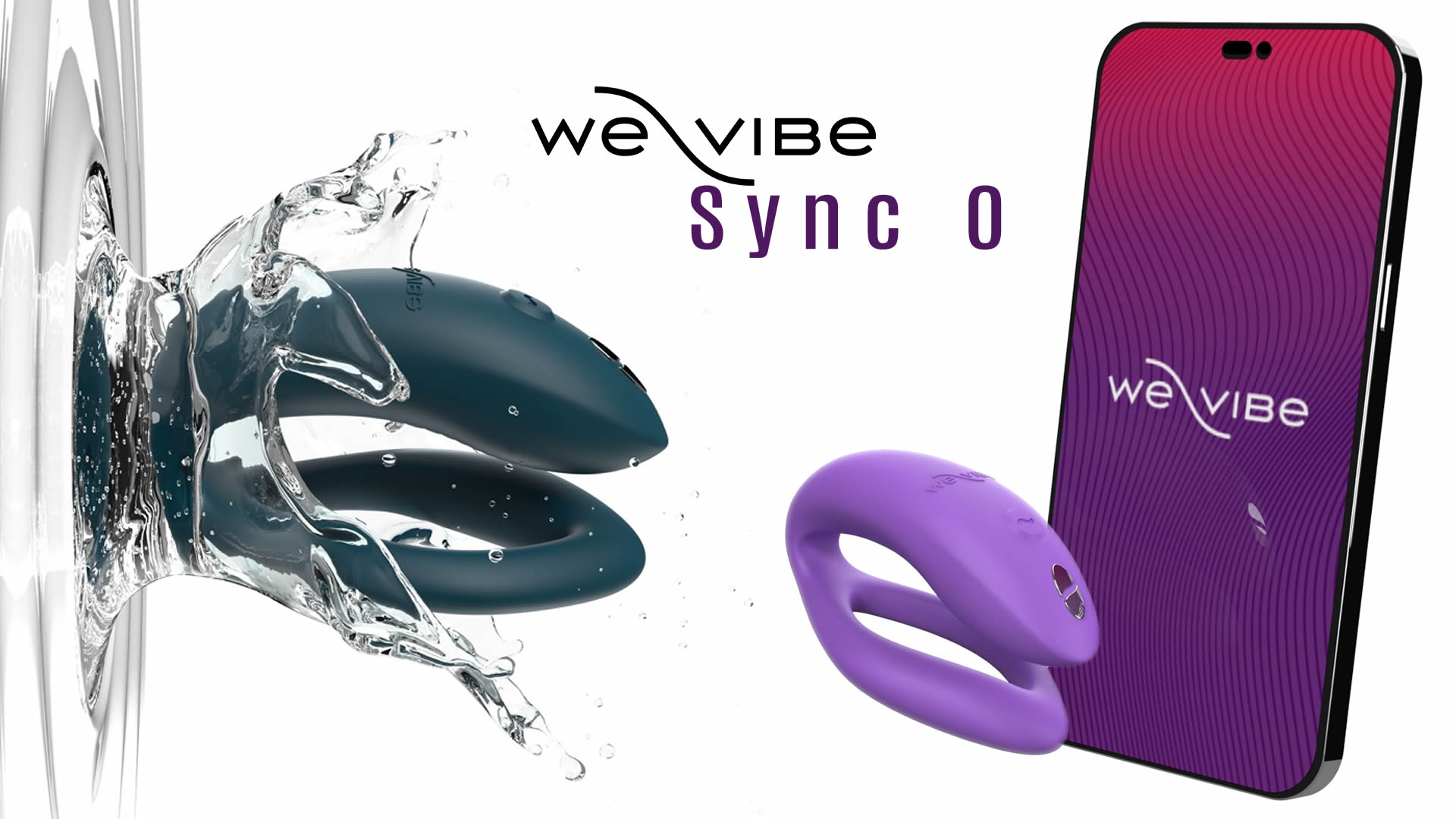 We-Vibe Sync O Parvibrator med Loop Design