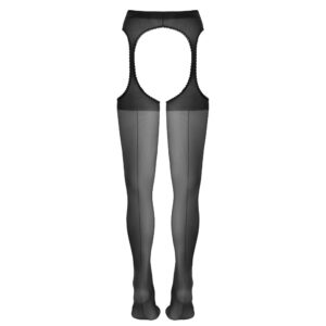 Bundløse Strømpebukser med Hofteholder Look