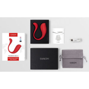 Svakom Phoenix Neo 2 Par Vibrator med App Styring