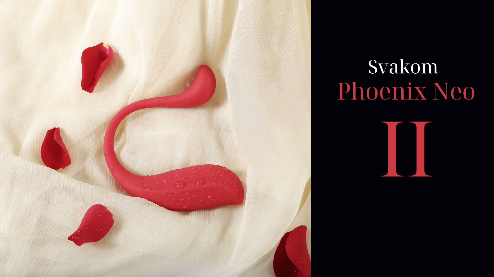Svakom Phoenix Neo 2 Par Vibrator med App Styring