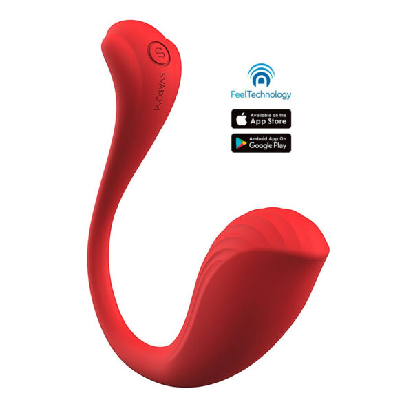 Svakom Phoenix Neo Par Vibrator med App Styring