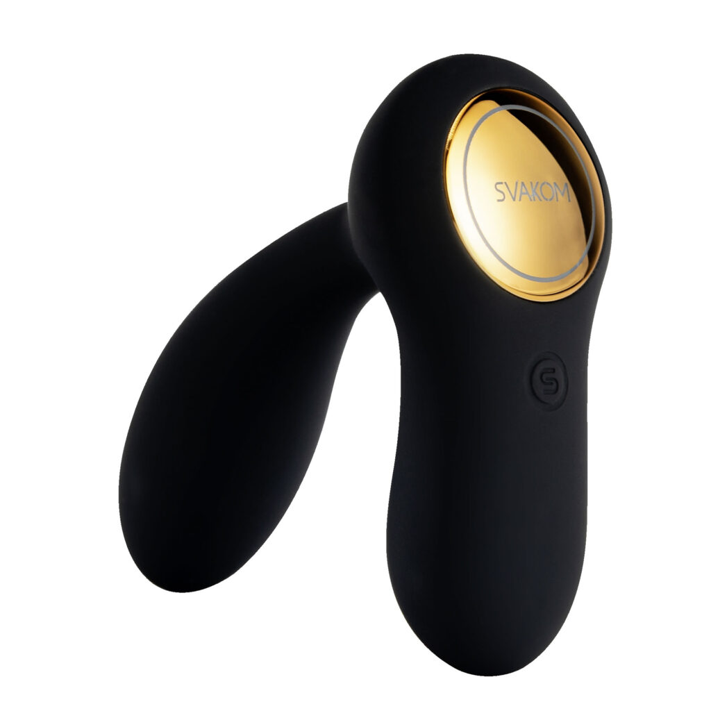 Svakom G-Punkt og P-Punkt Vibrator Vick Neo