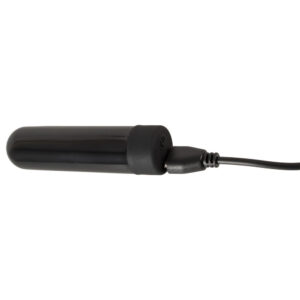 Black Velvet Anal Plug sæt med 3 plugs og Vibrator