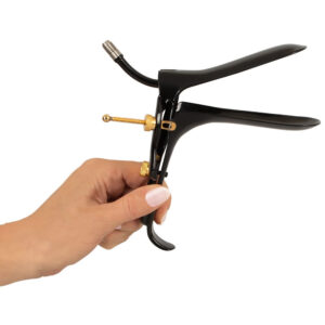 Fetish Collection Speculum med Air og Liquid Tube