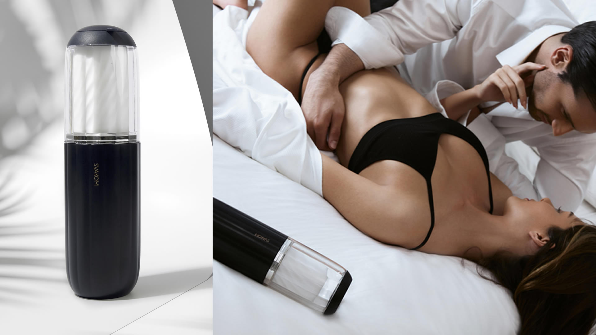 Svakom Alex Neo 2 Masturbator med App Styring