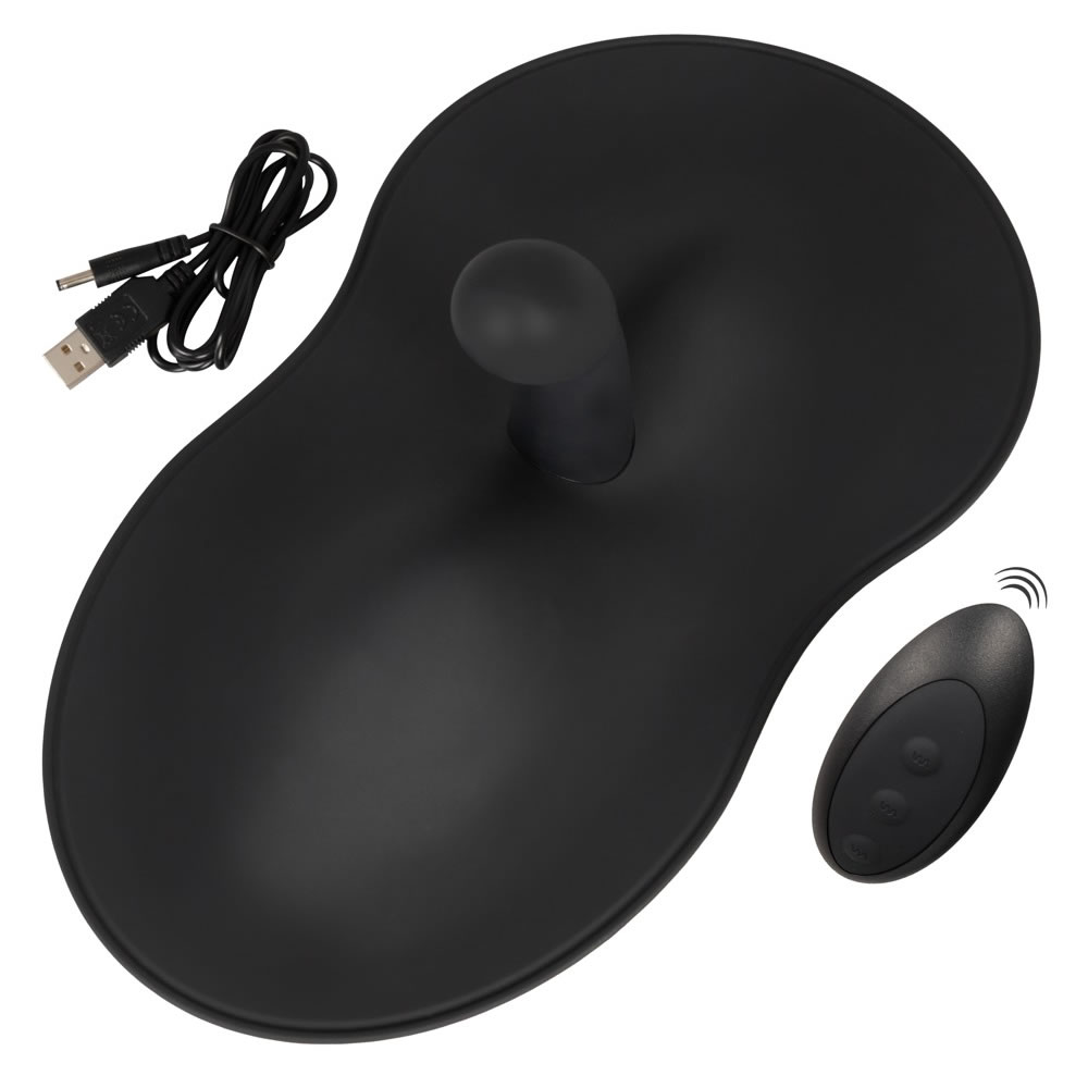 Vibepad 3 klitoris stimulator med Vibrator og Fjernbetjening
