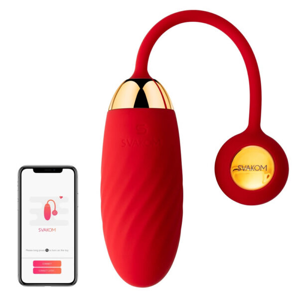 Svakom Ella Neo Vibrator Æg med App Styring