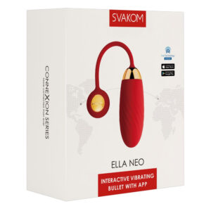 Svakom Ella Neo Vibrator Æg med App Styring