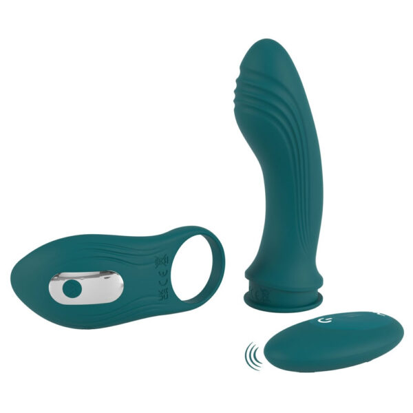 Couples Choice 3 i 1 vibrator med Trådløs Fjernbetjening