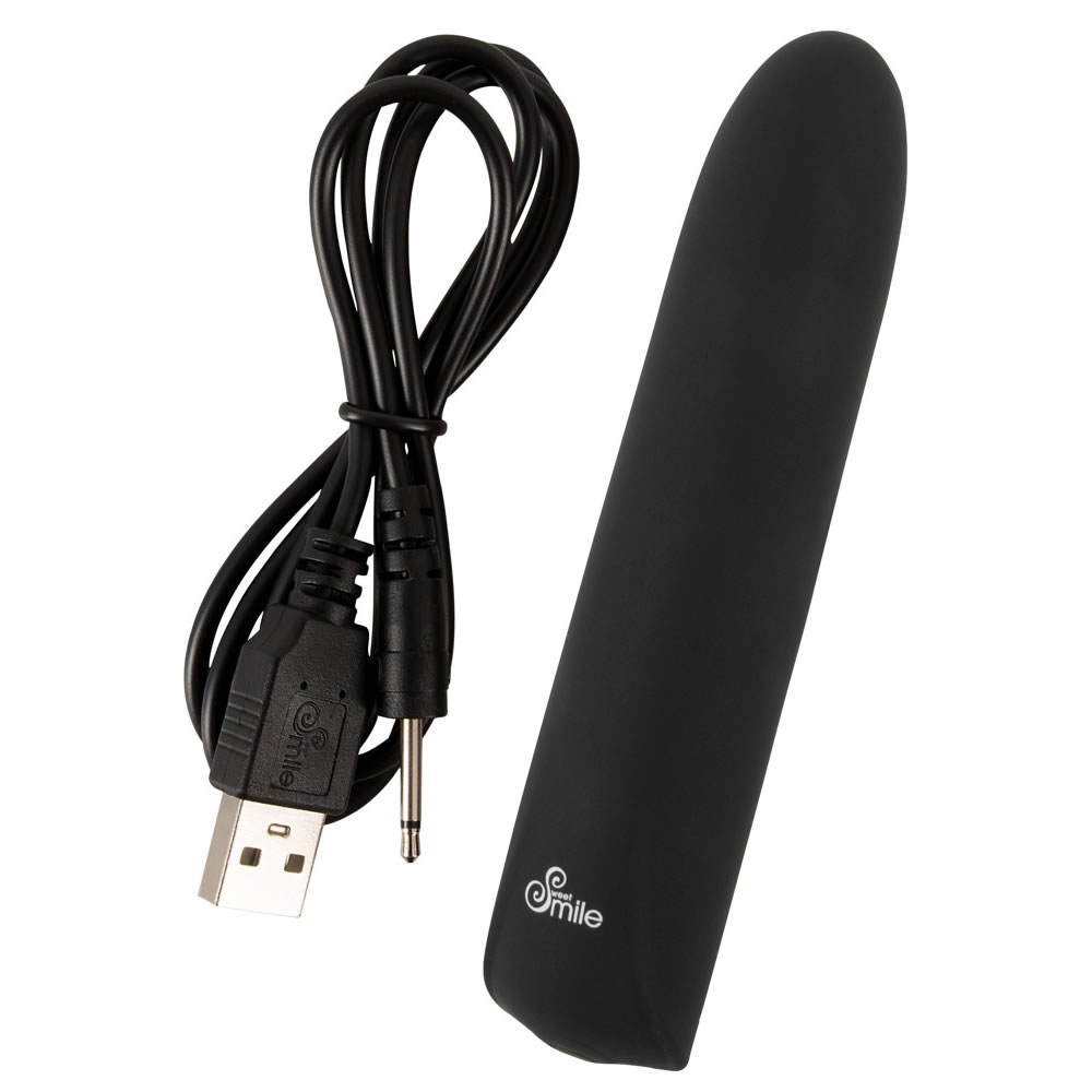 Sweet Smile Mini Silikone Vibrator der er Vandtæt