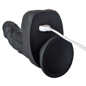 Naked Addiction Roterende Silikone Vibrator Med Støde Funktion