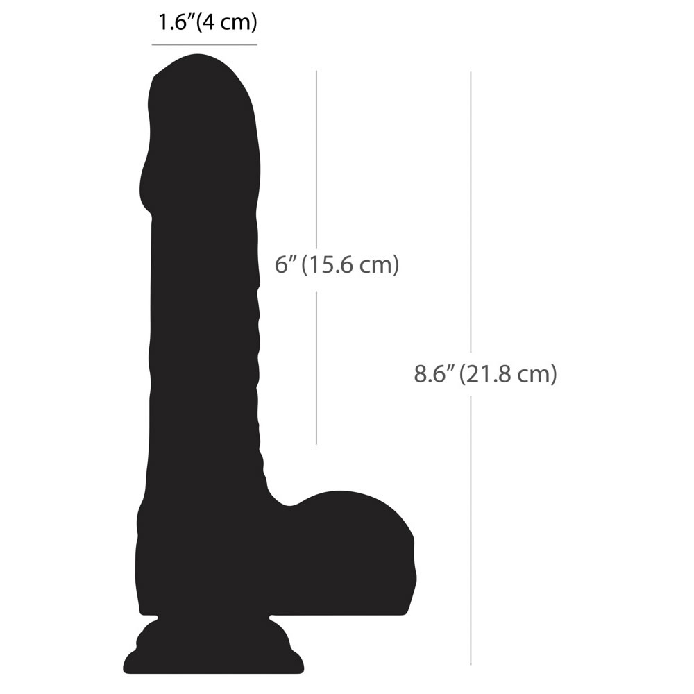 Naked Addiction Roterende Silikone Vibrator Med Støde Funktion