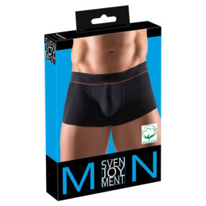 Sorte Herre Tights med en Røde Stribe