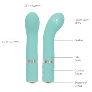 Pillow Talk Mini G-punkt Luksus Vibrator