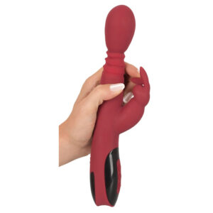 Silikone Rabbit Vibrator med Varme Funktion