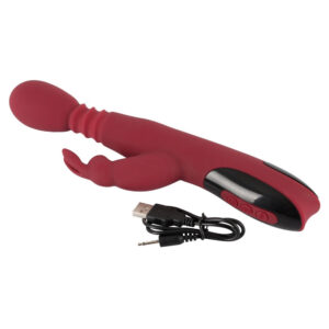 Silikone Rabbit Vibrator med Varme Funktion