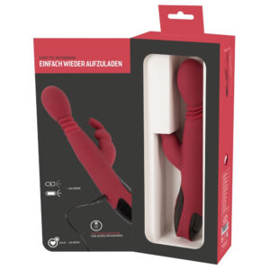 Silikone Rabbit Vibrator med Varme Funktion