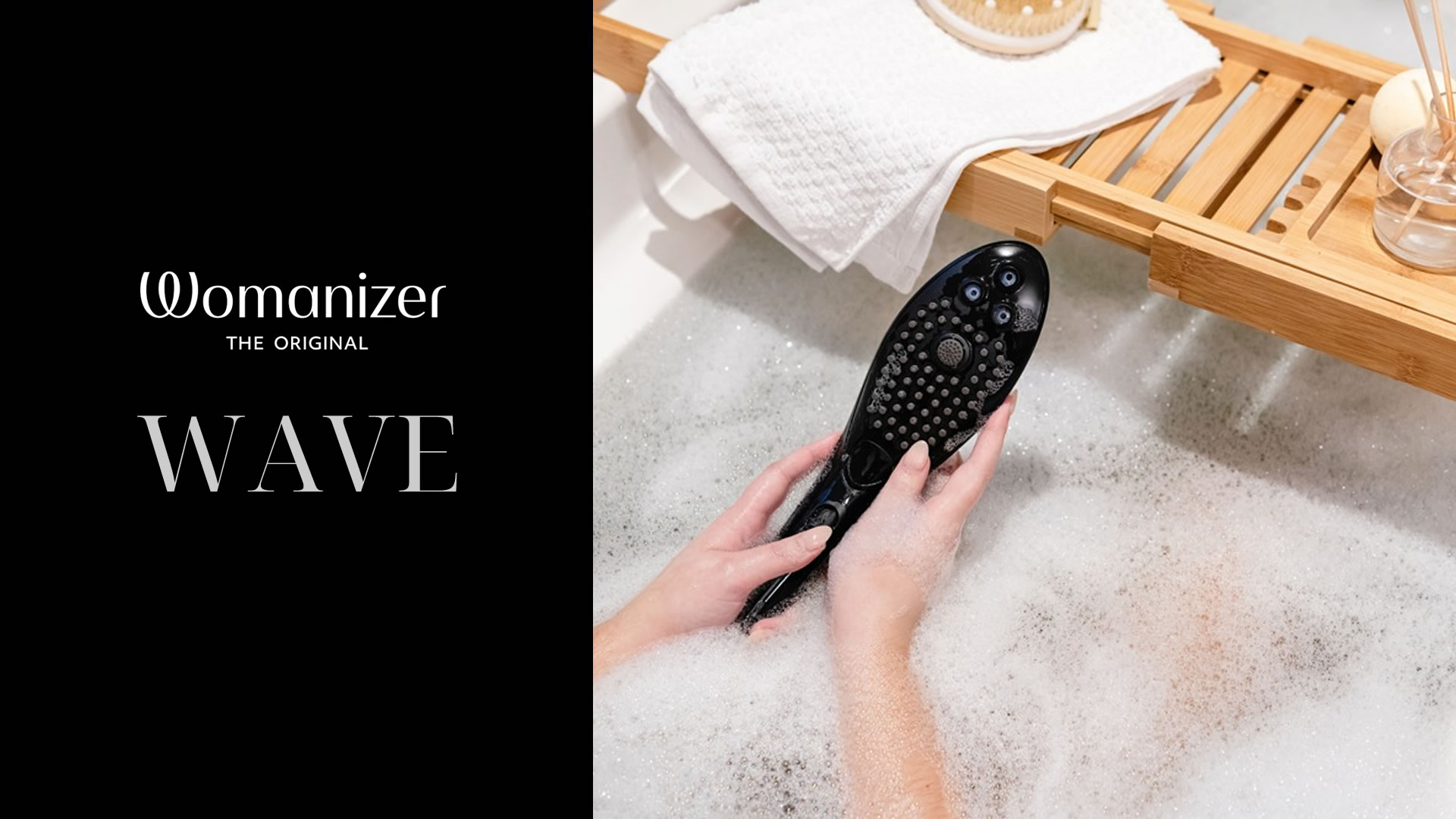 Womanizer Wave Intim Bruser og Klitoris Stimulator