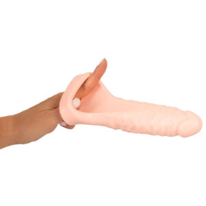 Realistixxx Double Fucker Strap-On med Vibrator