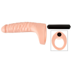 Realistixxx Double Fucker Strap-On med Vibrator