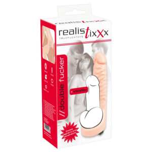 Realistixxx Double Fucker Strap-On med Vibrator