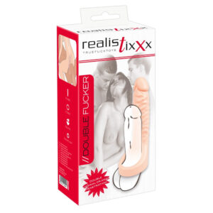 Realistixxx Double Fucker Strap-On Dildo