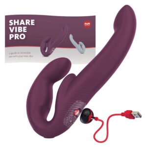 Fun Factory Share Vibe Pro Strap-on Dobbelt Vibrator