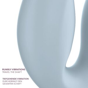 Fun Factory Share Vibe Pro Strap-on Dobbelt Vibrator