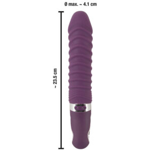 Sweet Smile Warming Soft Vibrator med Varmefunktion