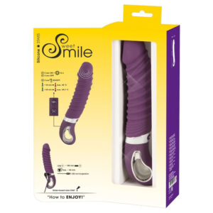 Sweet Smile Warming Soft Vibrator med Varmefunktion