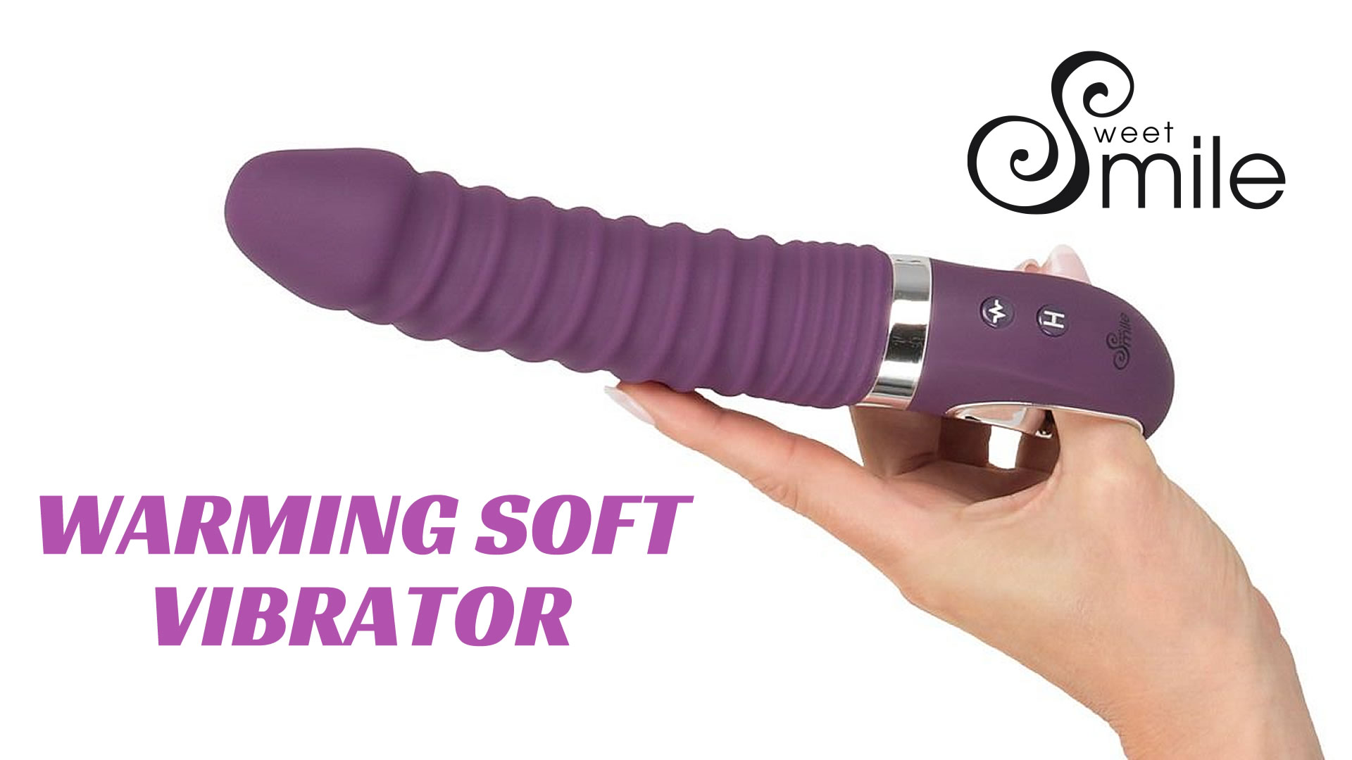 Sweet Smile Warming Soft Vibrator med Varmefunktion
