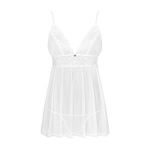 Obsessive Heavenlly Babydoll i Hvid