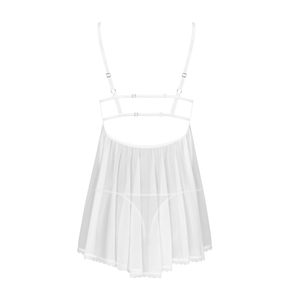 Obsessive Heavenlly Babydoll i Hvid