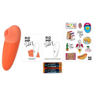 ROMP Switch X Klitoris Stimulator med Pleasure Air