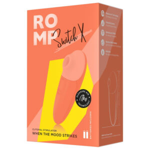 ROMP Switch X Klitoris Stimulator med Pleasure Air