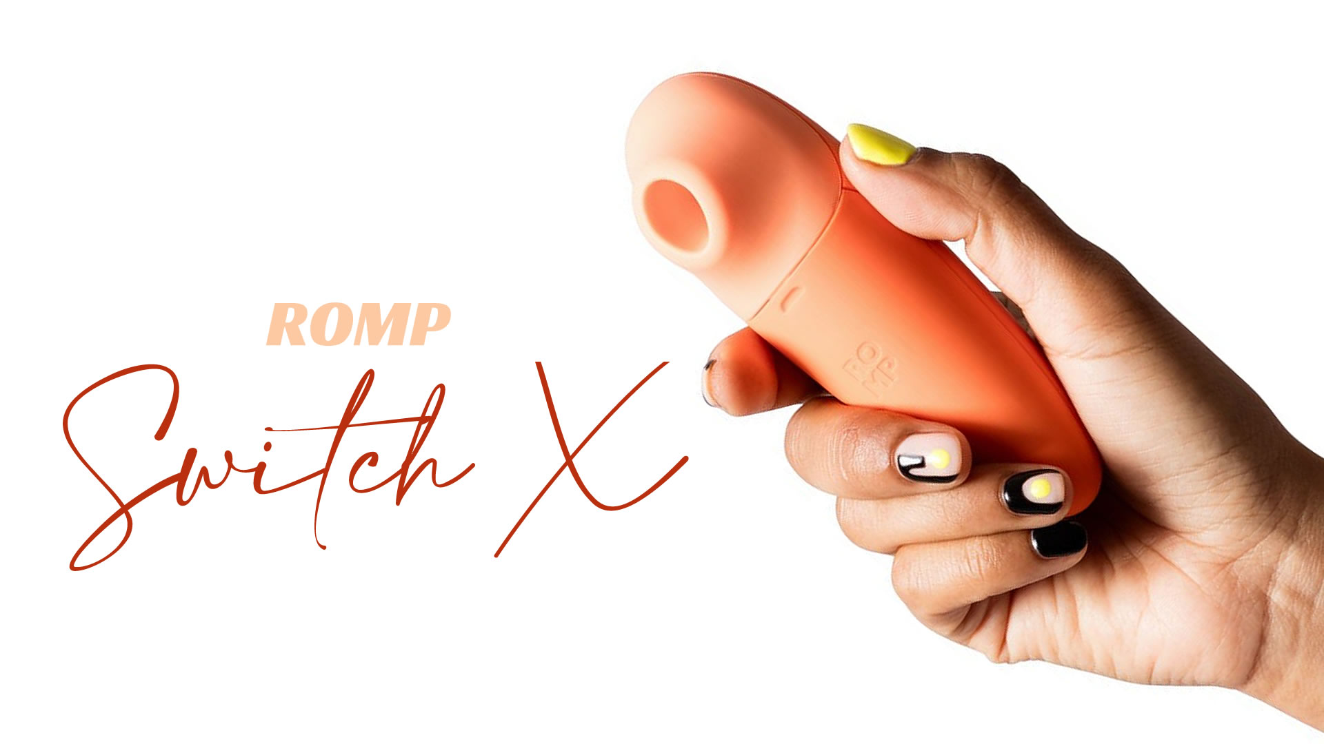 ROMP Switch X Klitoris Stimulator med Pleasure Air