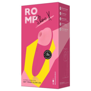 ROMP Shine X Vandtæt Klitoris Stimulator med Pleasure Air