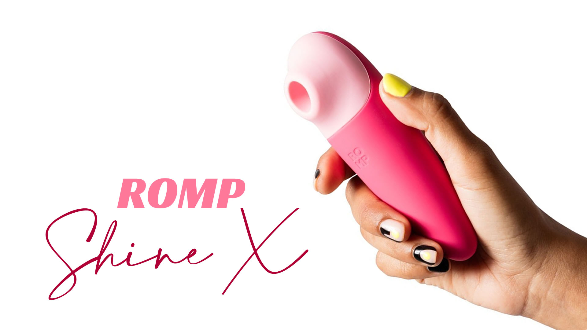 ROMP Shine X Vandtæt Klitoris Stimulator med Pleasure Air