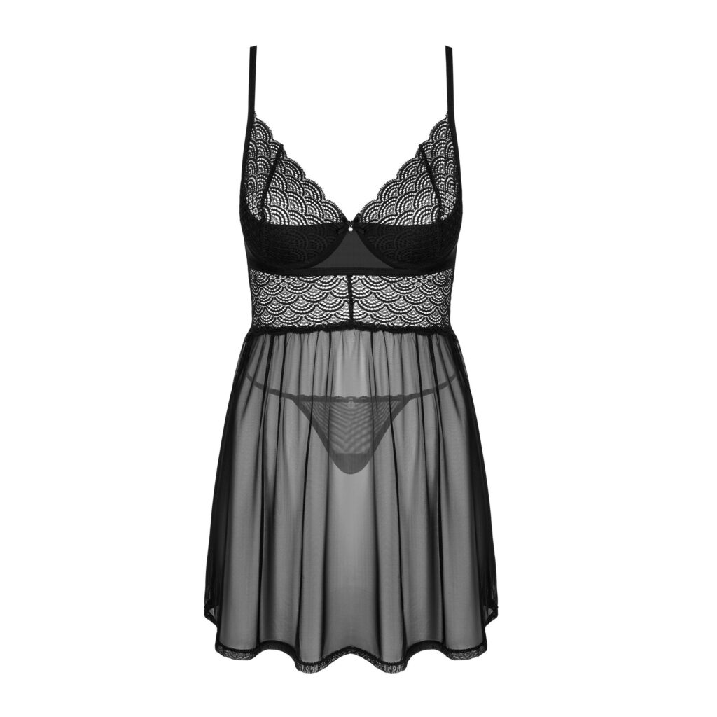 Obsessive Chemeris Babydoll med G-streng