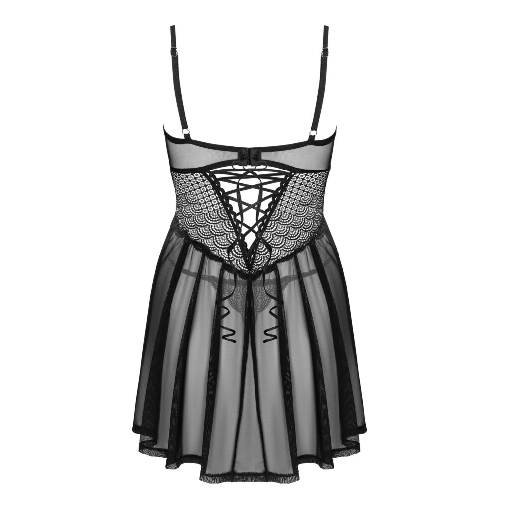 Obsessive Chemeris Babydoll med G-streng
