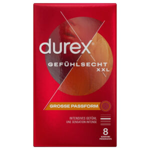 Durex Gefühlsecht XXL Kondom