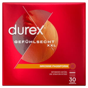 Durex Gefühlsecht XXL Kondom