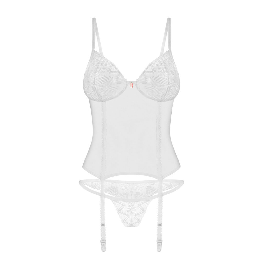 Obsessive Bustier Lingeri Sæt Alissium