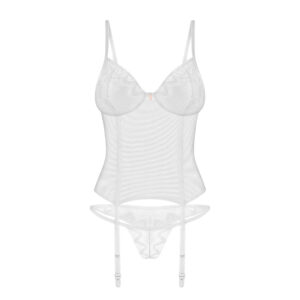 Obsessive Bustier Lingeri Sæt Alissium
