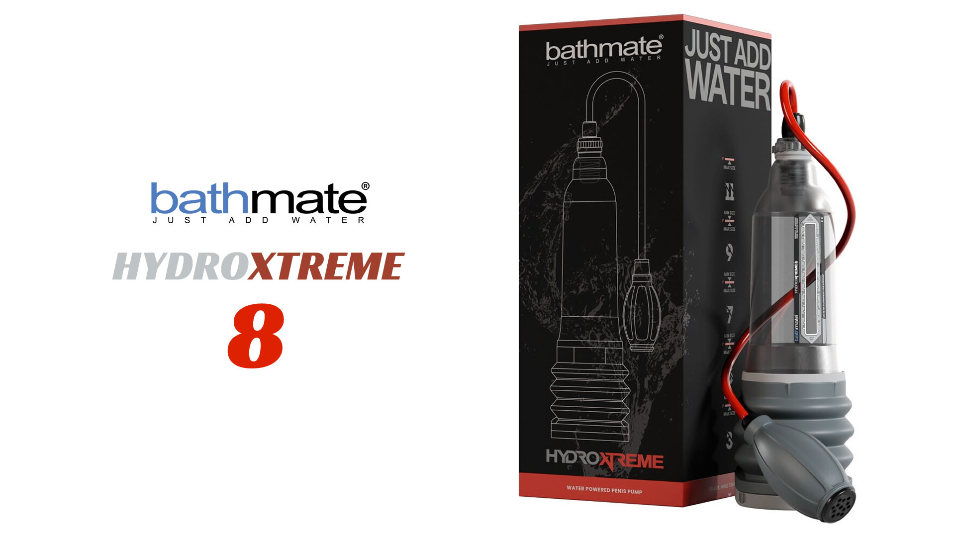 Bathmate HydroXtreme8 Penispumpe